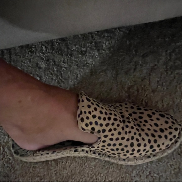 Leopard DV mule shoes - Picture 3 of 6